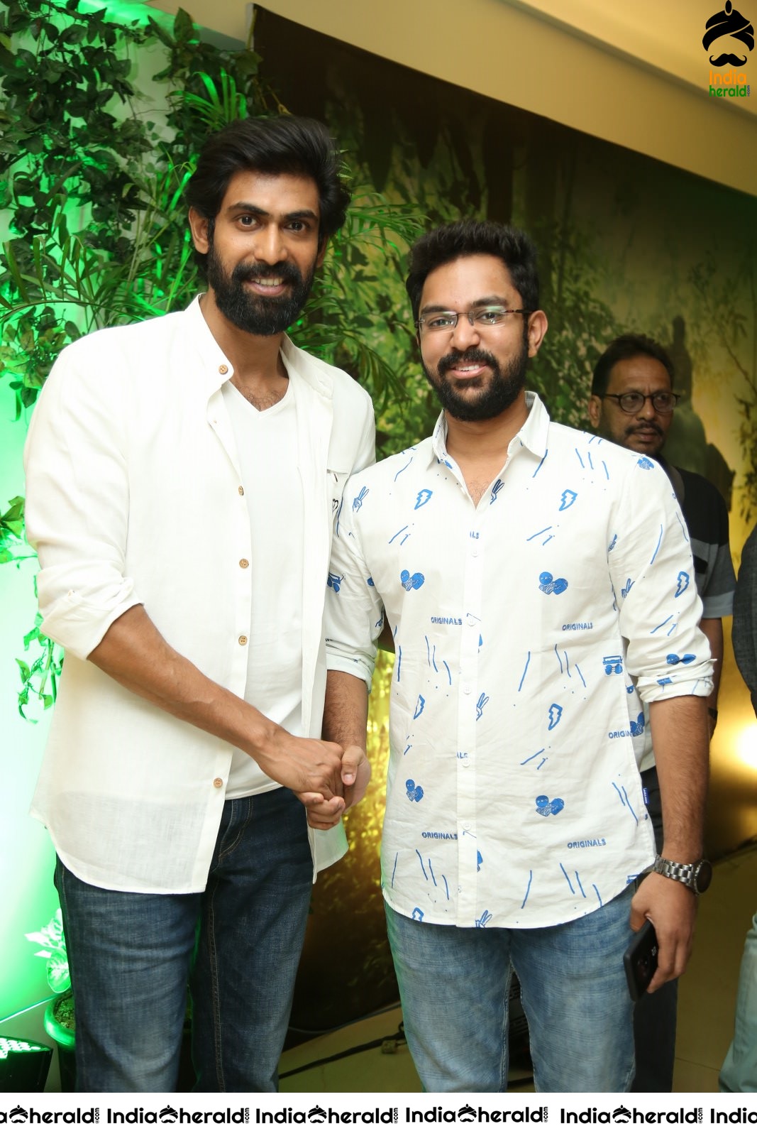 Aranya Movie Teaser Launch Photos Set 2