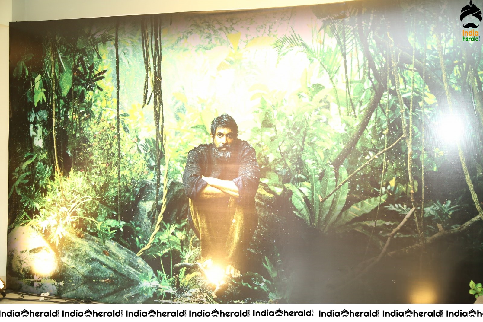 Aranya Movie Teaser Launch Photos Set 2