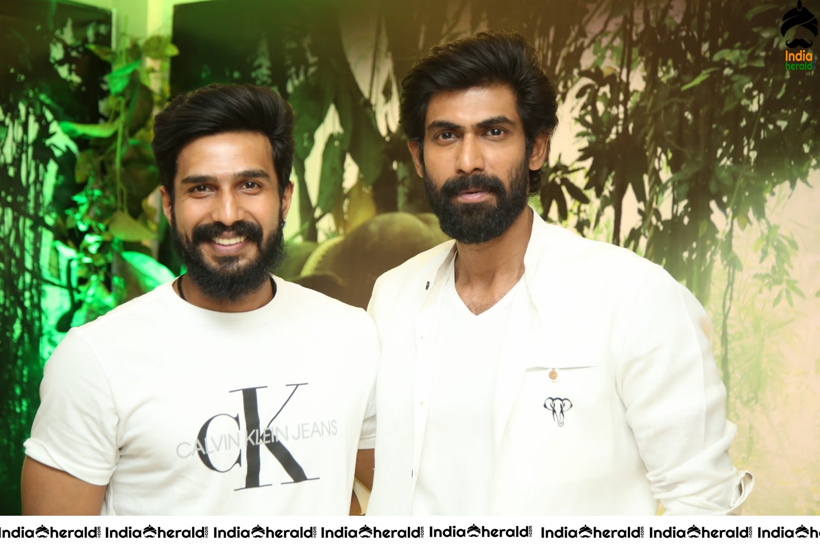 Aranya Movie Teaser Launch Photos Set 2