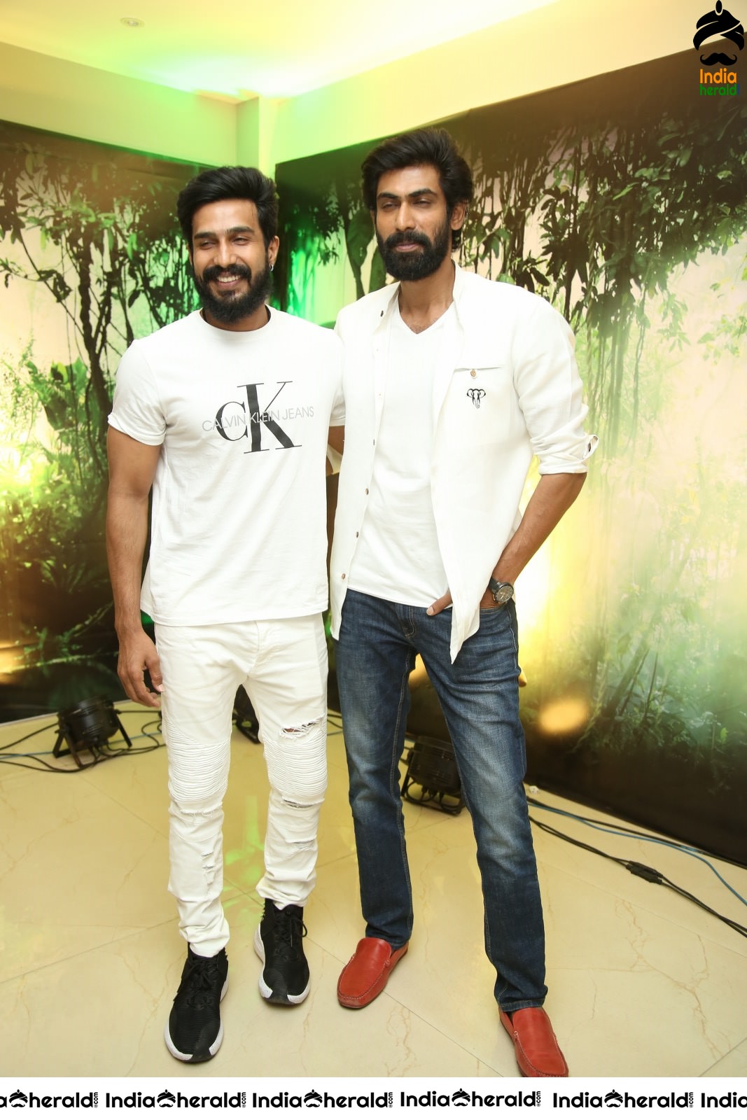 Aranya Movie Teaser Launch Photos Set 2