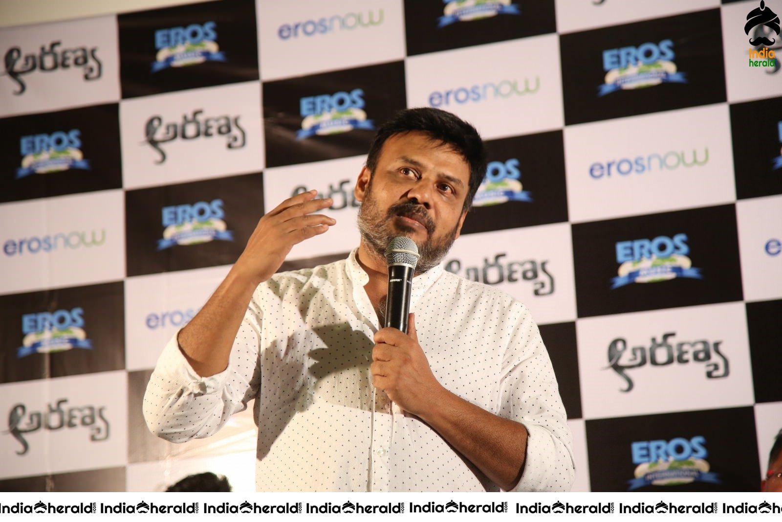 Aranya Movie Teaser Launch Photos Set 3