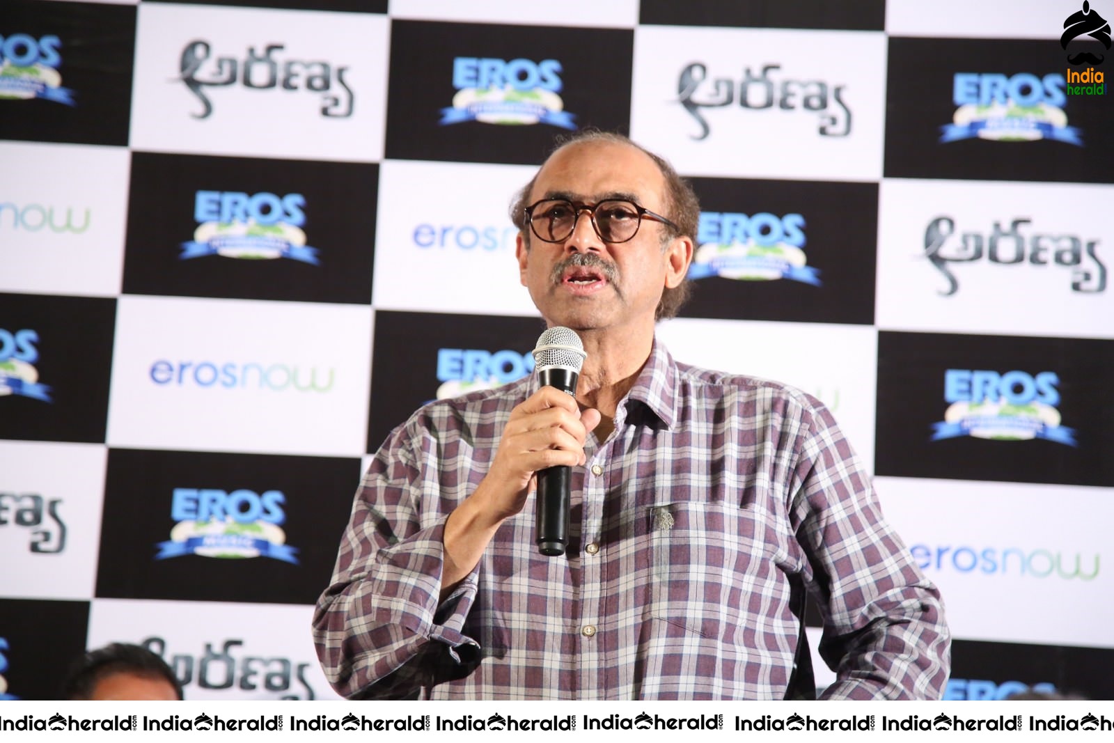 Aranya Movie Teaser Launch Photos Set 3