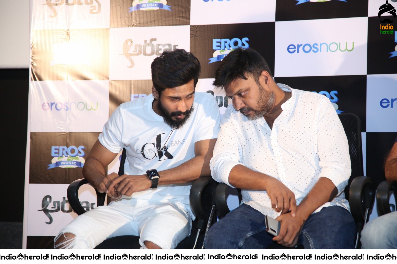 Aranya Movie Teaser Launch Photos Set 3