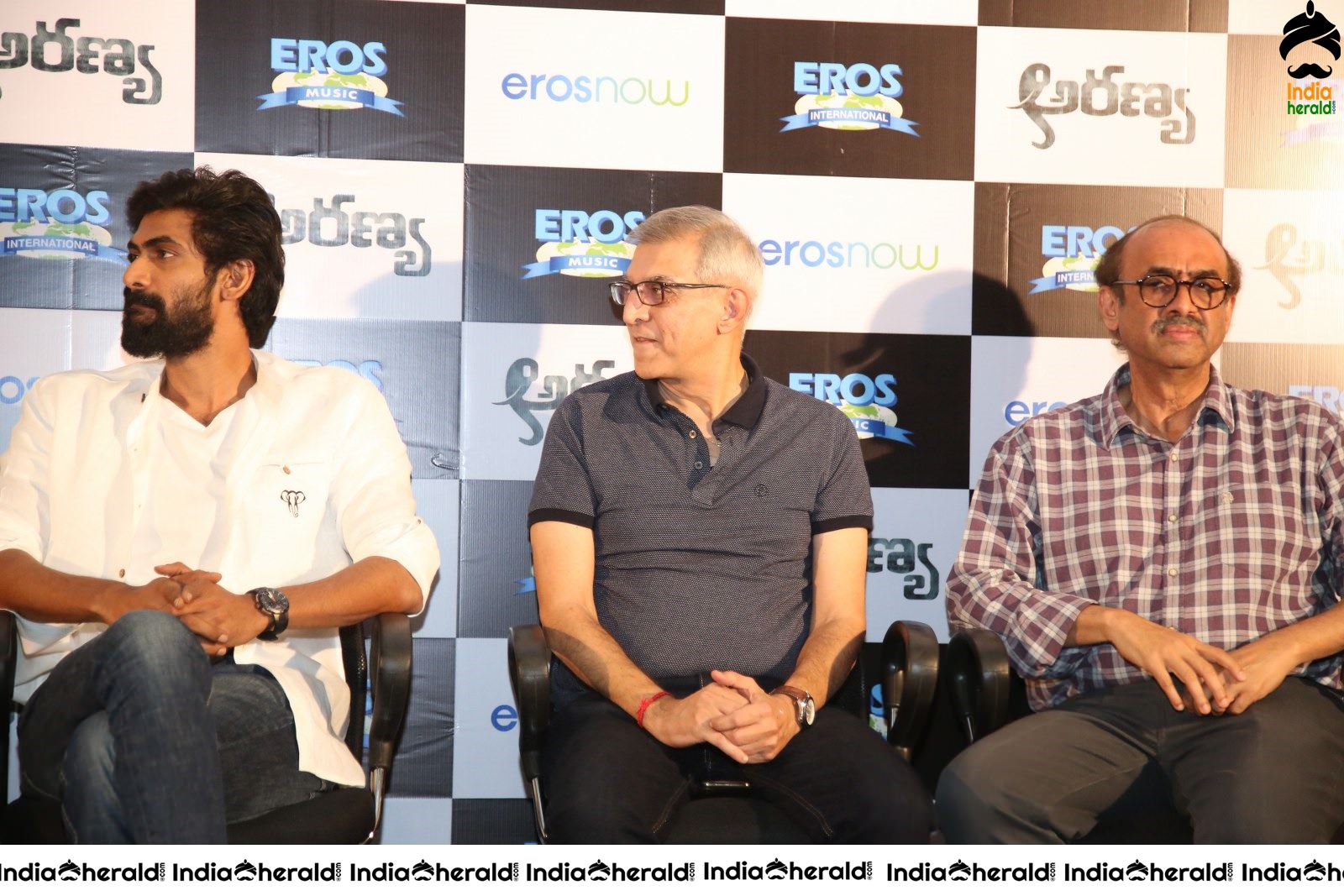 Aranya Movie Teaser Launch Photos Set 3