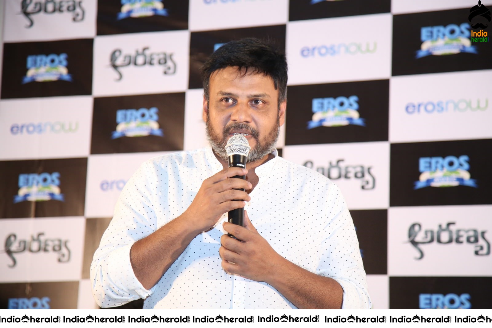 Aranya Movie Teaser Launch Photos Set 3