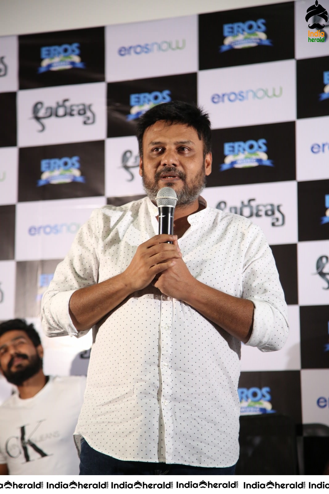 Aranya Movie Teaser Launch Photos Set 3