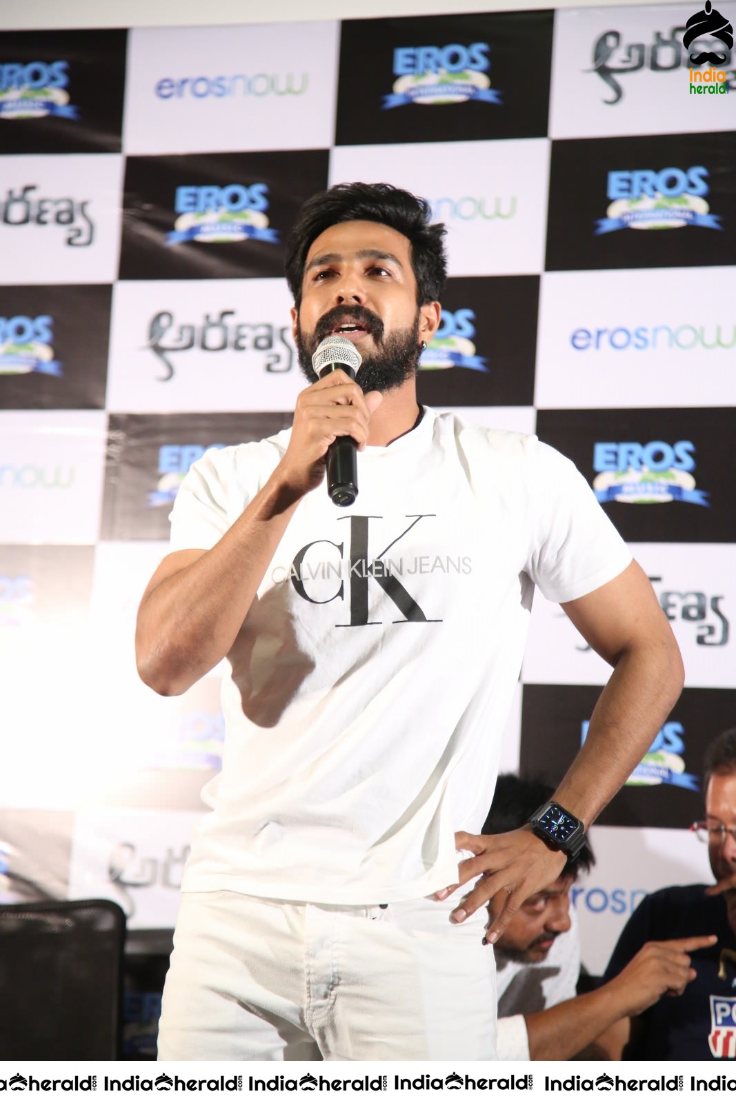 Aranya Movie Teaser Launch Photos Set 3