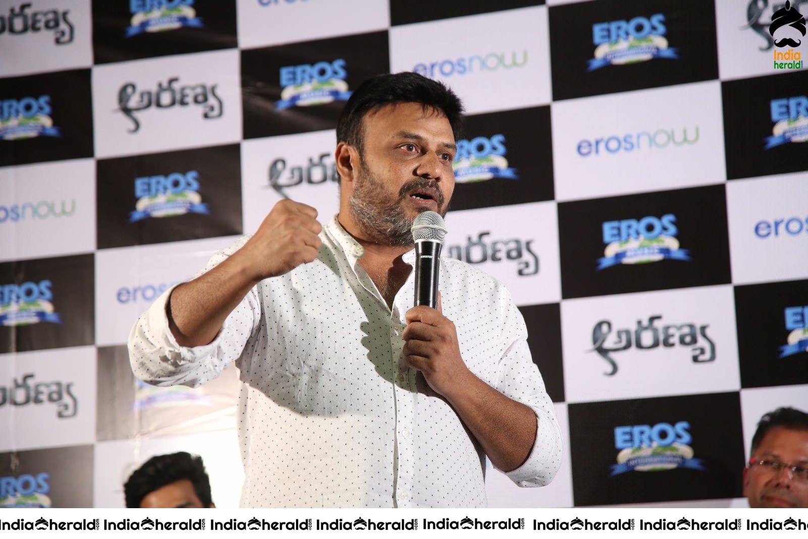 Aranya Movie Teaser Launch Photos Set 3