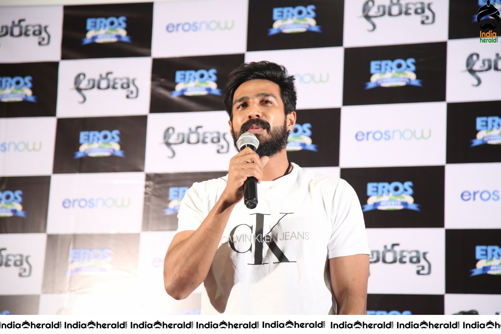 Aranya Movie Teaser Launch Photos Set 3