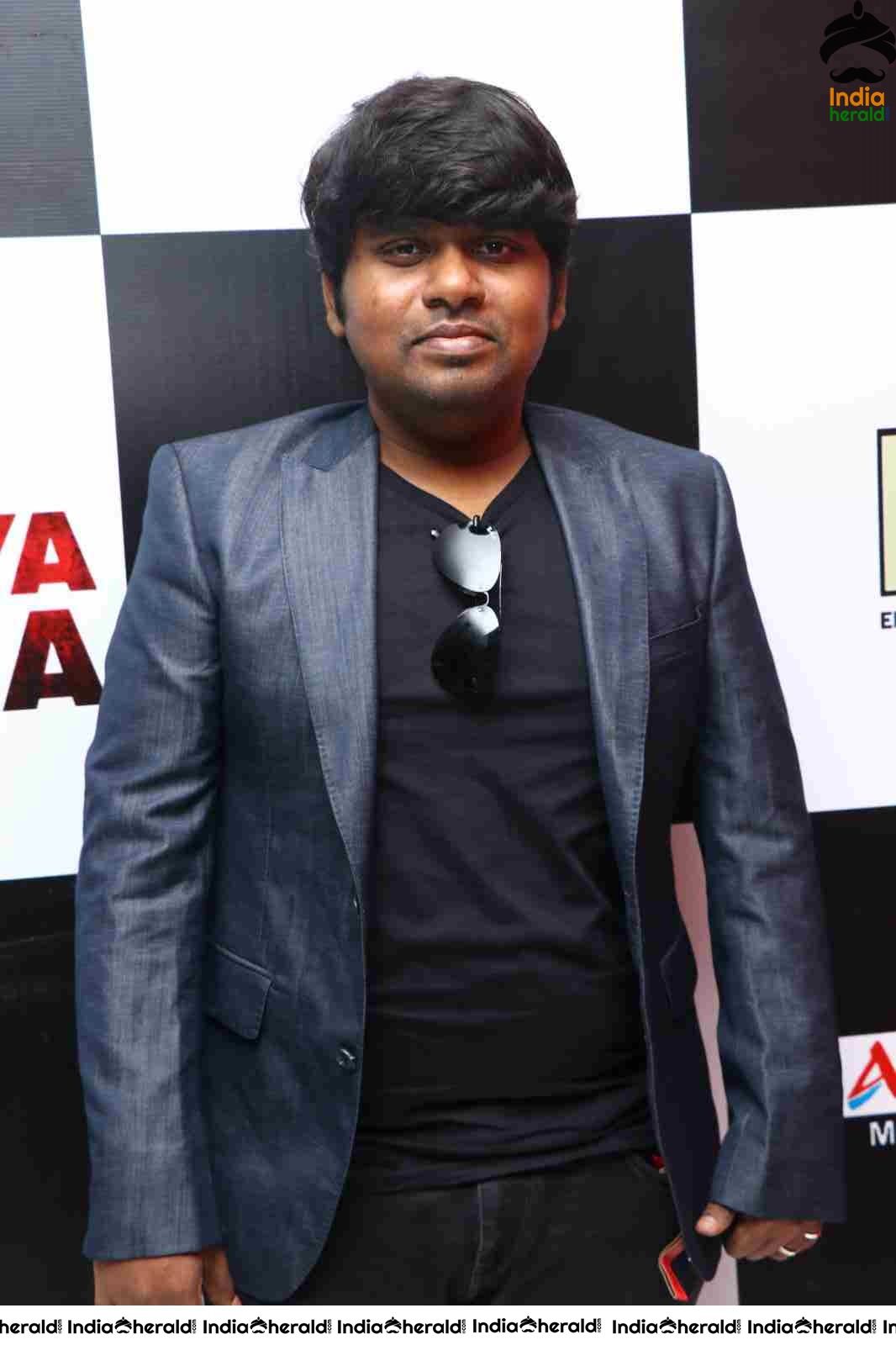 Arjun Reddy Remake Adithya Varma Press Meet Stills Set 1