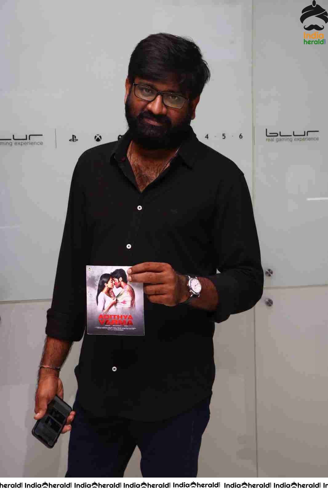 Arjun Reddy Remake Adithya Varma Press Meet Stills Set 2