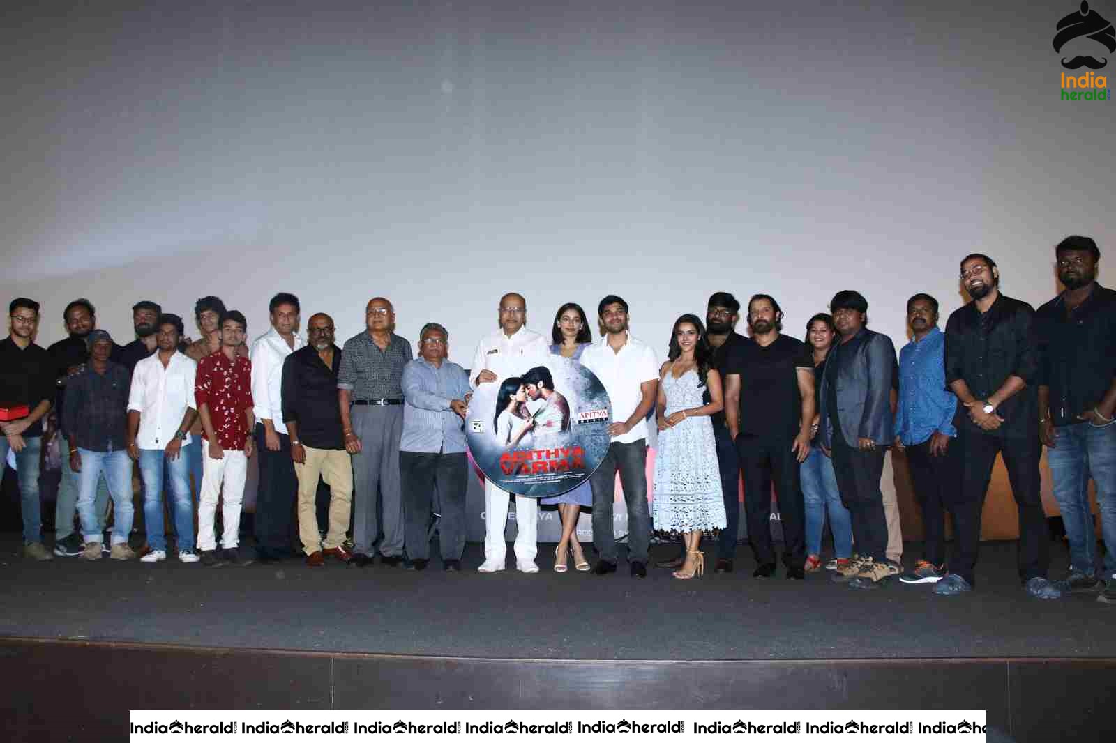 Arjun Reddy Remake Adithya Varma Press Meet Stills Set 2