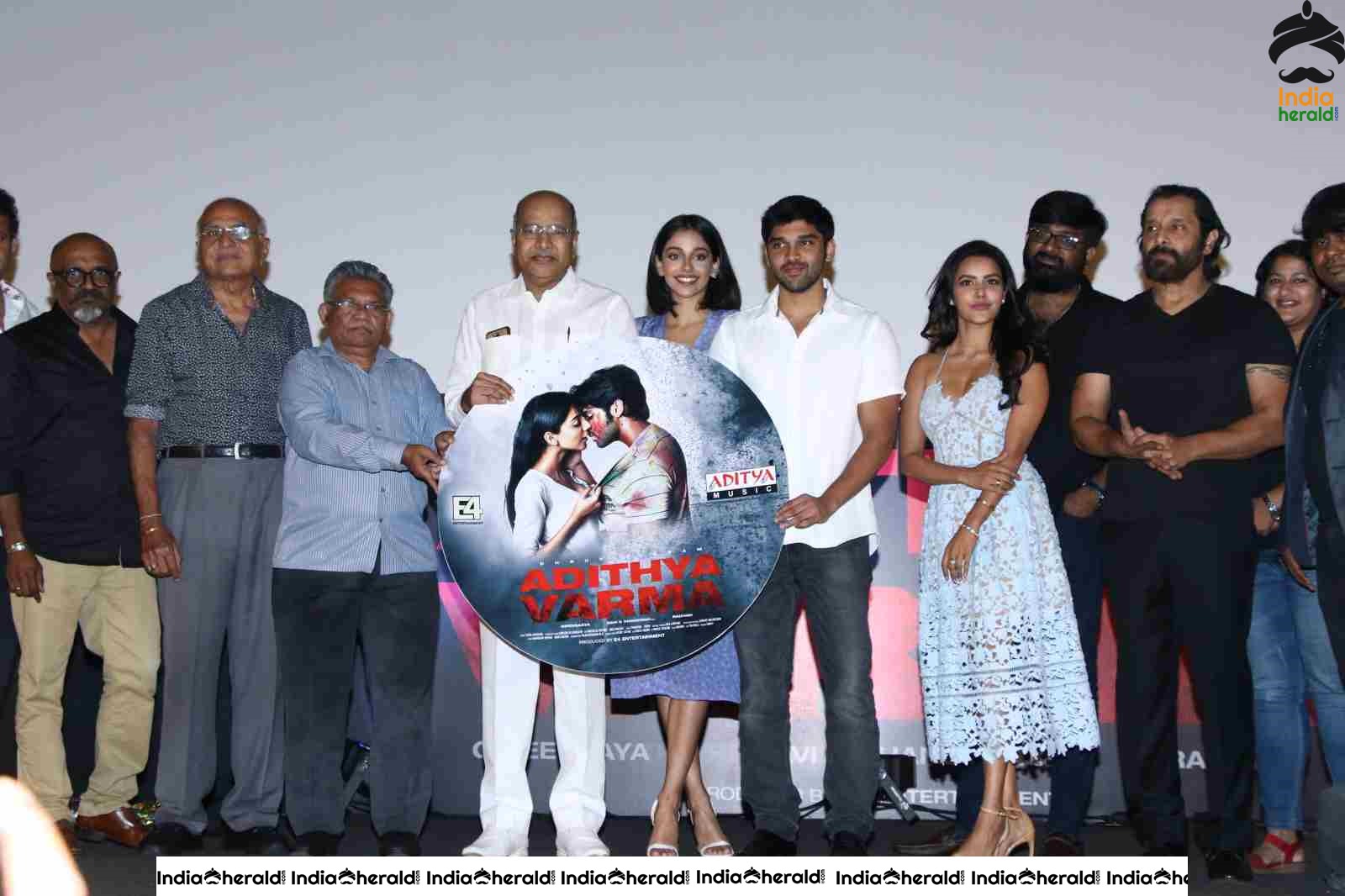 Arjun Reddy Remake Adithya Varma Press Meet Stills Set 2