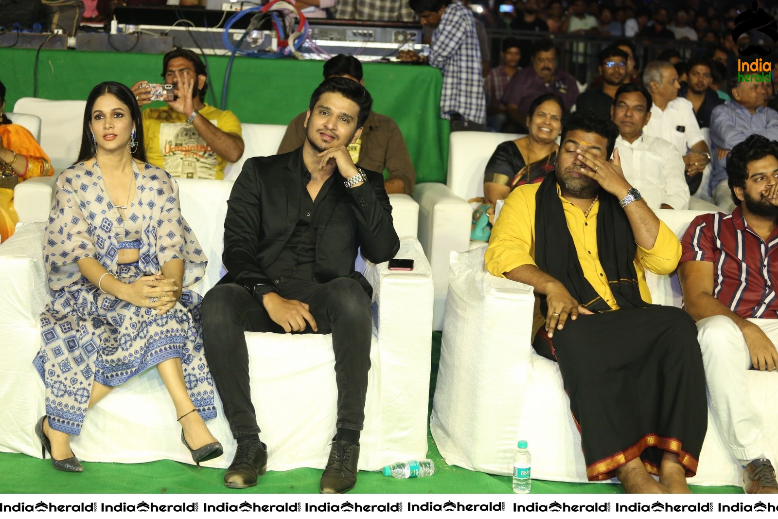 Arjun Suravaram Movie Pre Release Event Set 1