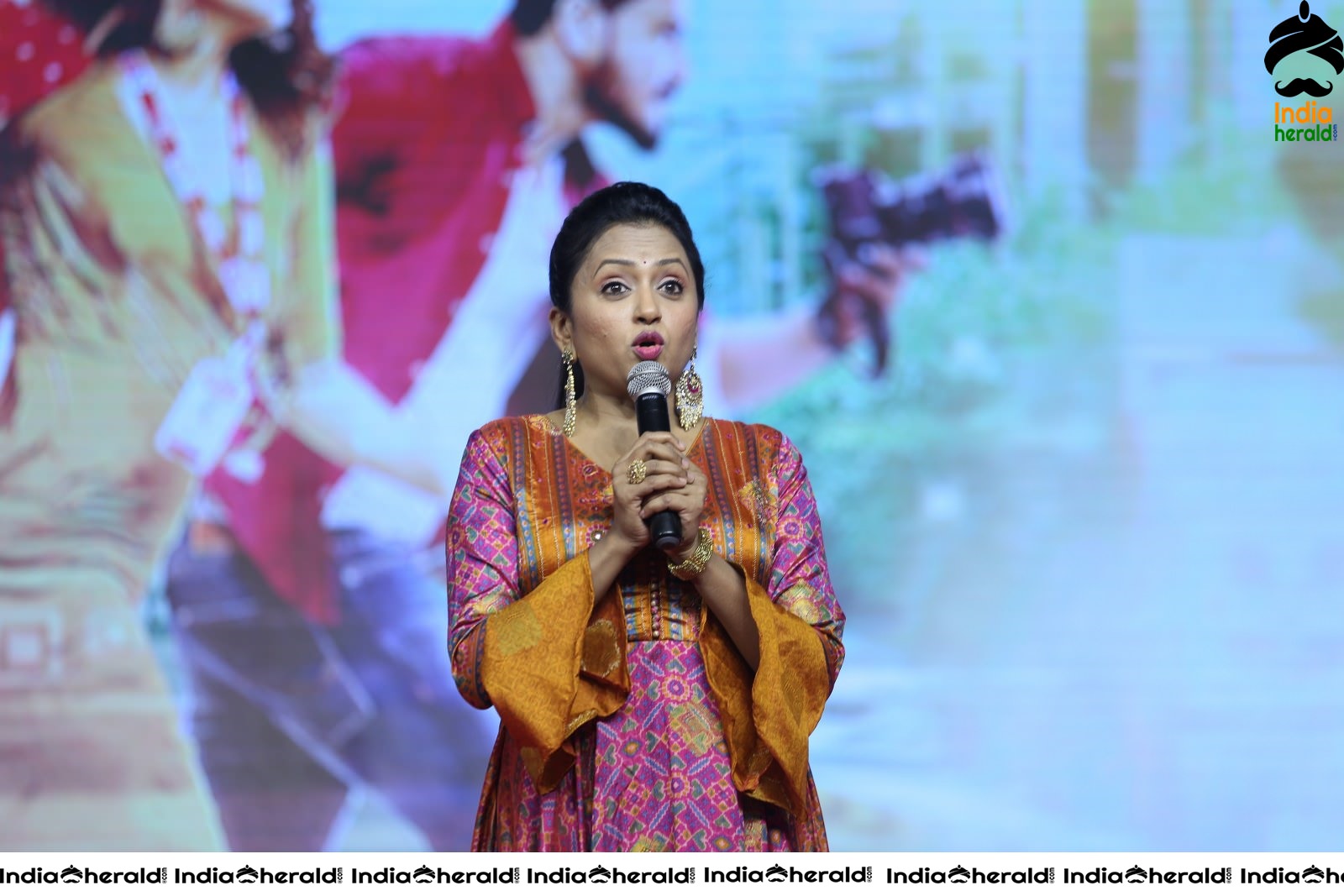 Arjun Suravaram Movie Pre Release Event Set 1