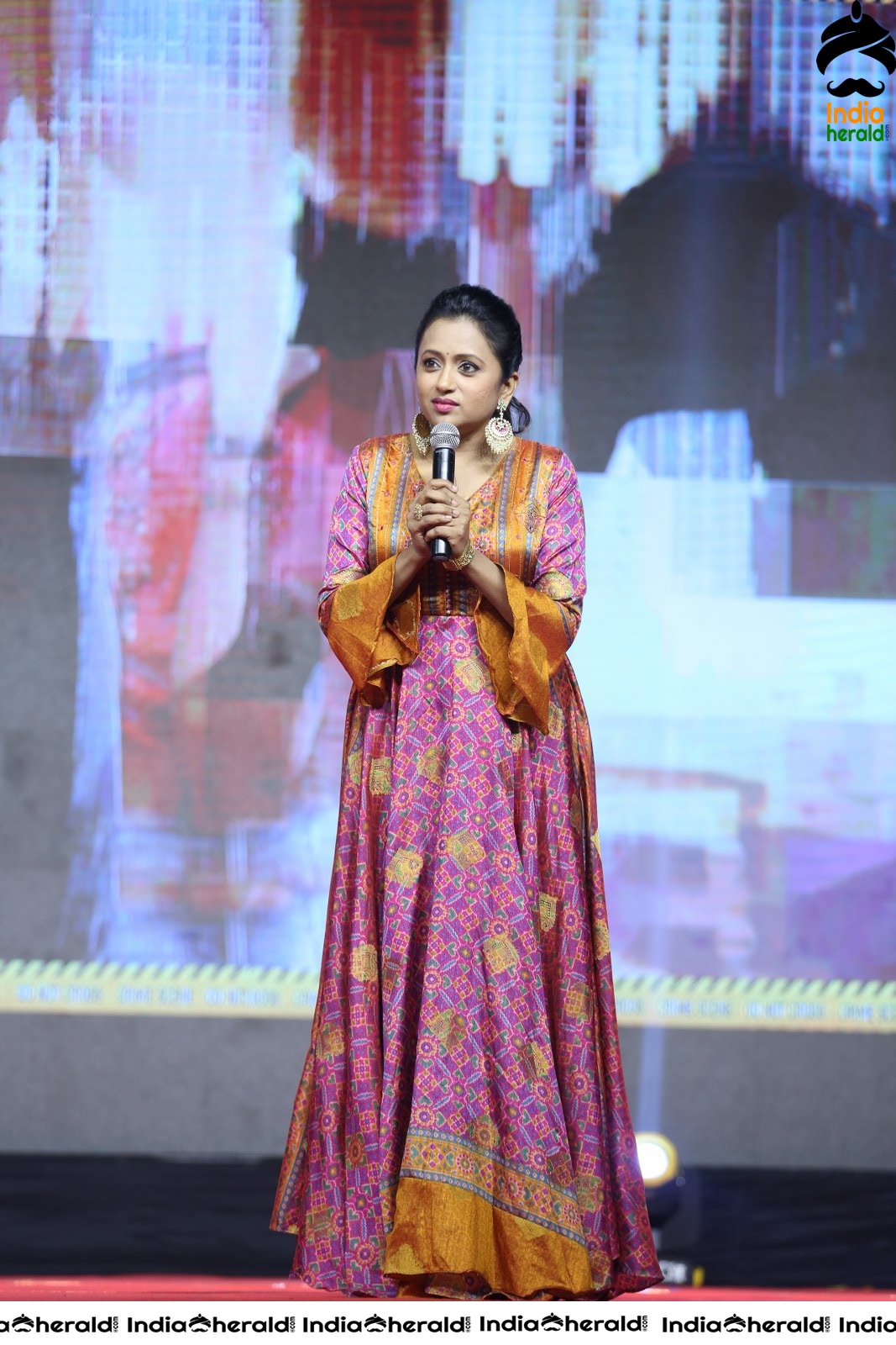 Arjun Suravaram Movie Pre Release Event Set 1