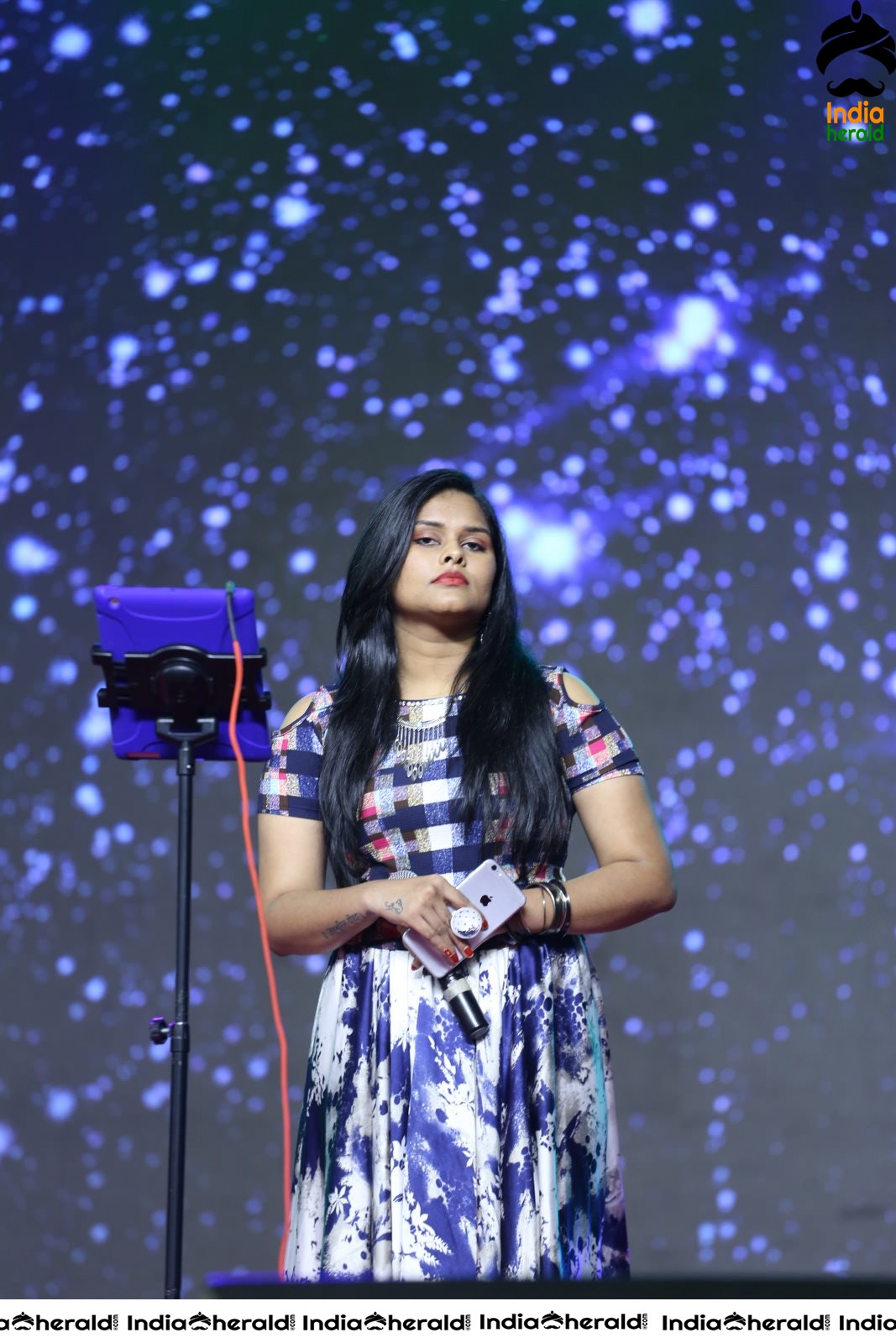 Arjun Suravaram Movie Pre Release Event Set 1