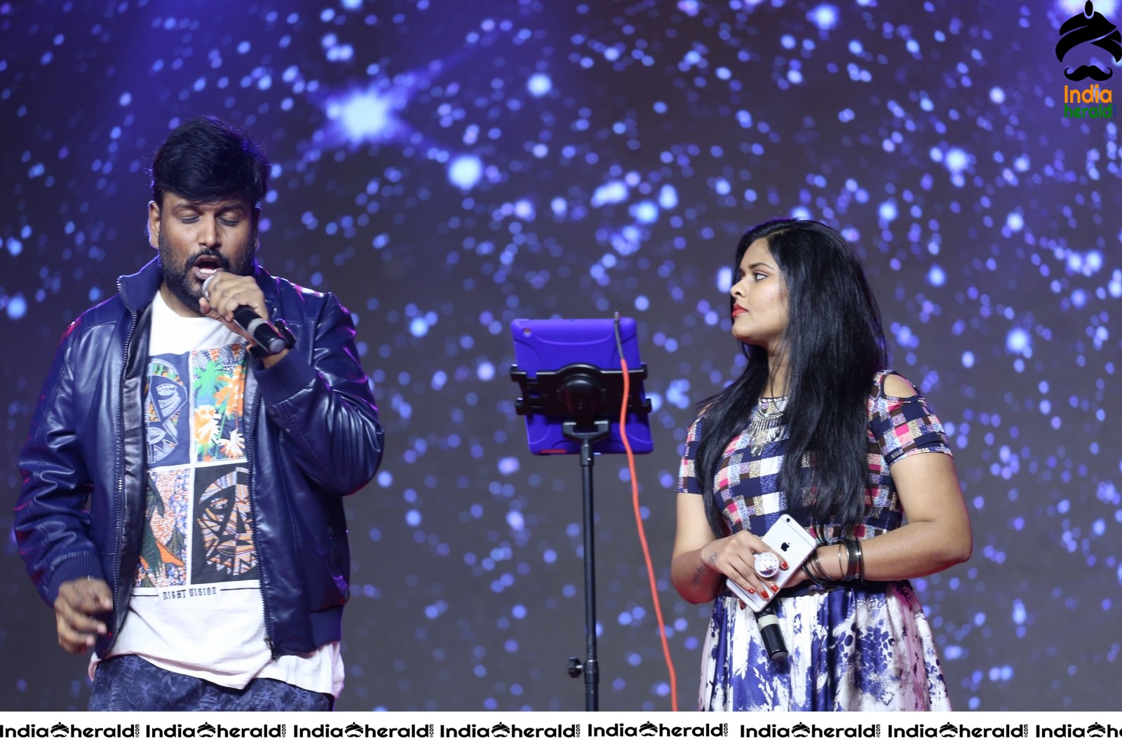 Arjun Suravaram Movie Pre Release Event Set 1