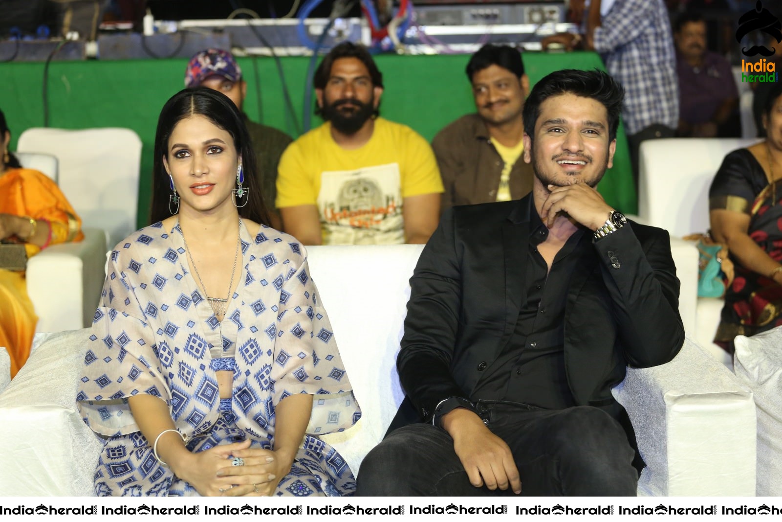 Arjun Suravaram Movie Pre Release Event Set 1