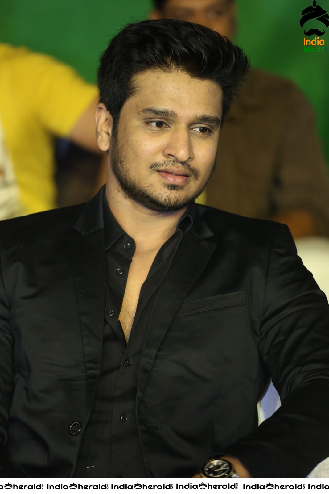 Arjun Suravaram Movie Pre Release Event Set 1