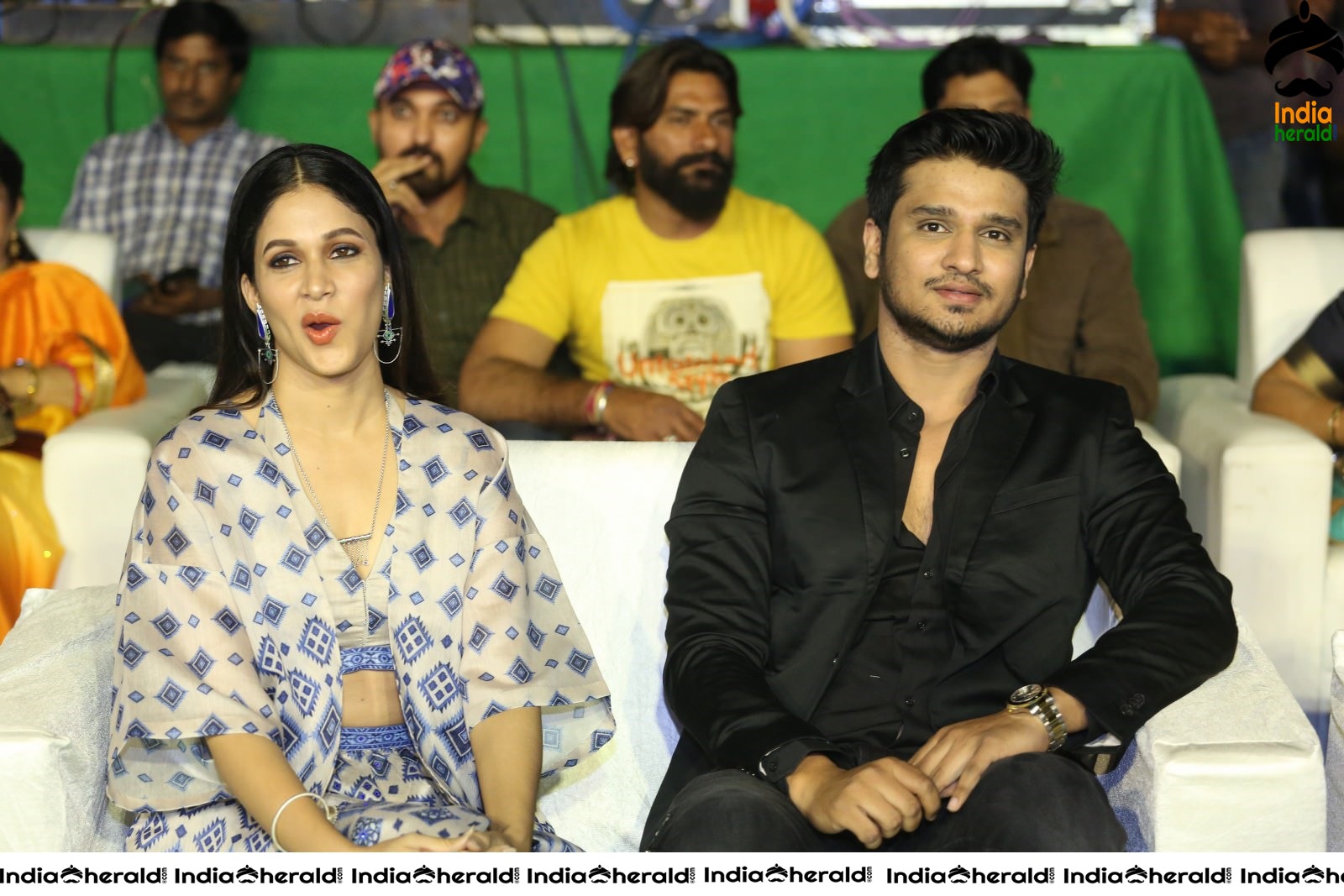 Arjun Suravaram Movie Pre Release Event Set 1