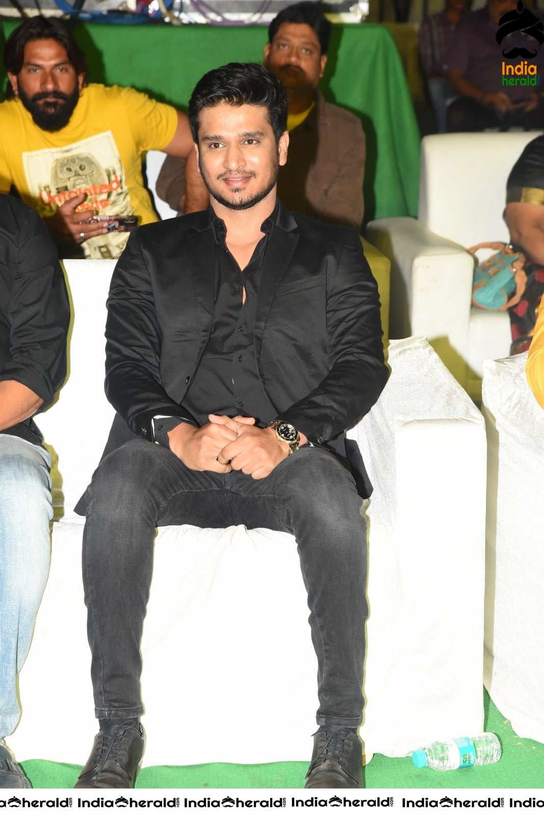 Arjun Suravaram Movie Pre Release Event Set 3