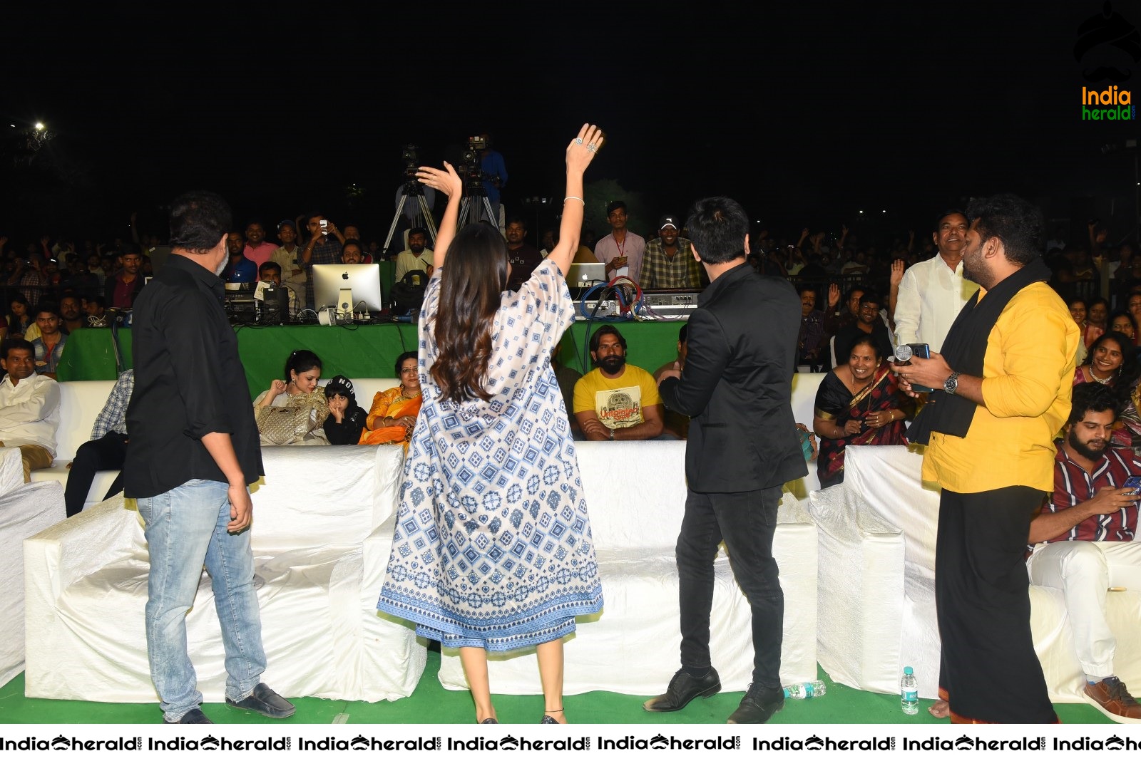 Arjun Suravaram Movie Pre Release Event Set 3