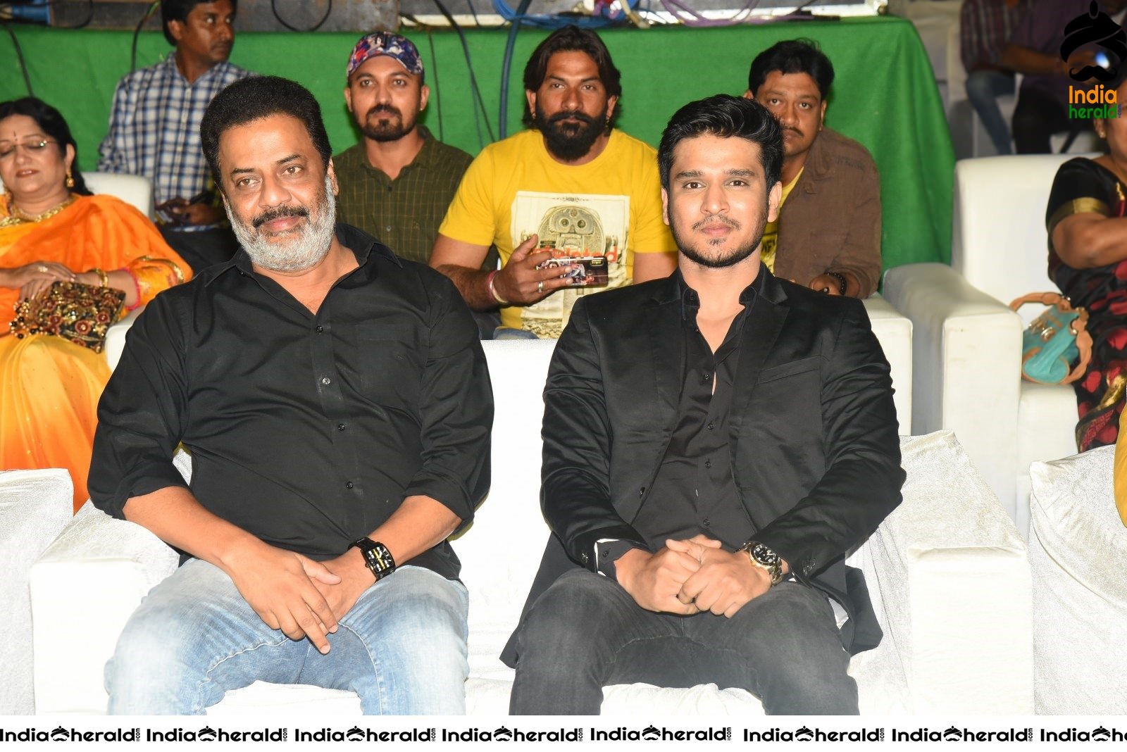 Arjun Suravaram Movie Pre Release Event Set 3