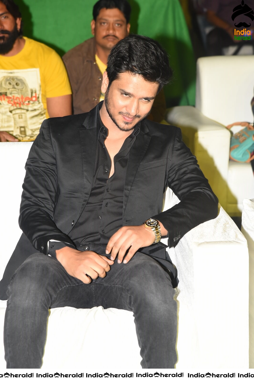 Arjun Suravaram Movie Pre Release Event Set 3