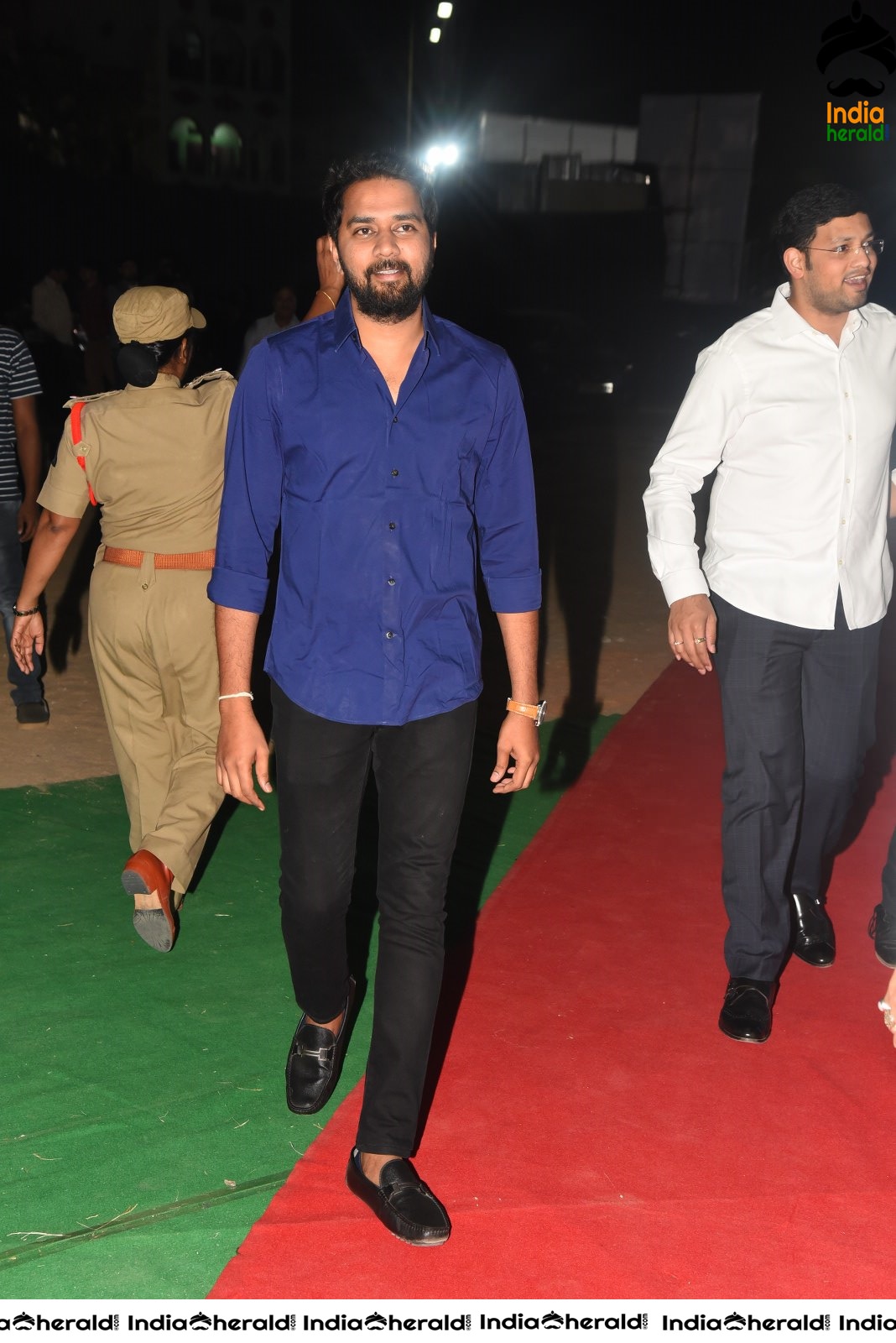 Arjun Suravaram Movie Pre Release Event Set 3