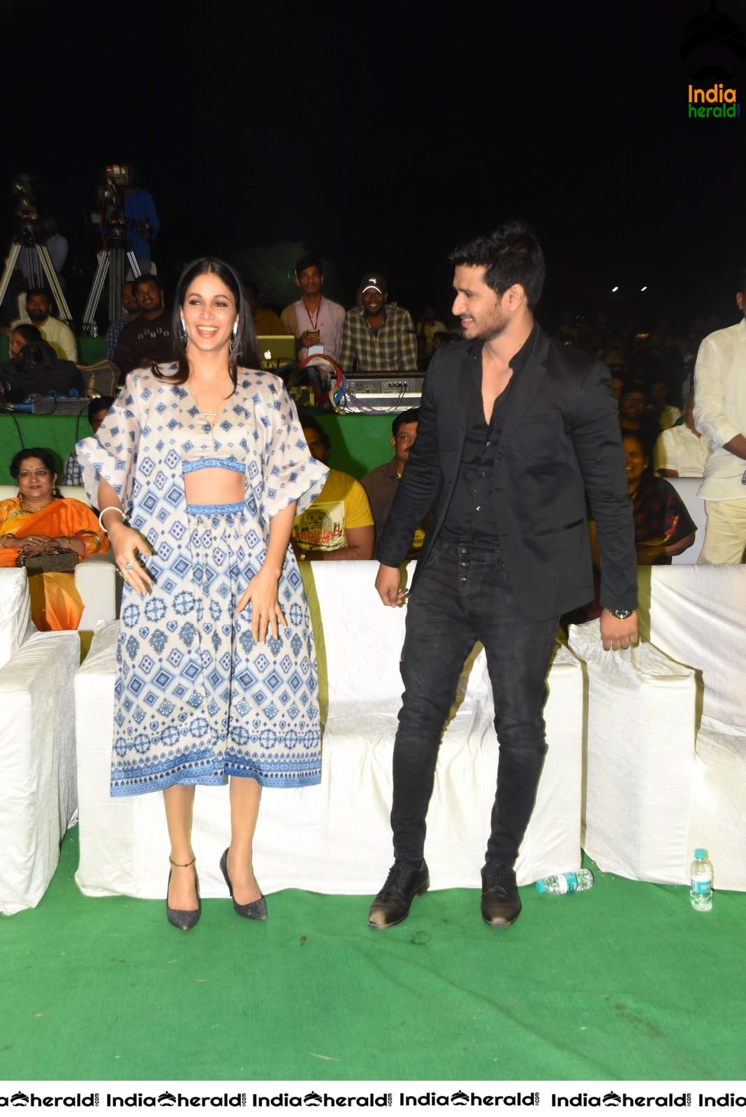 Arjun Suravaram Movie Pre Release Event Set 3