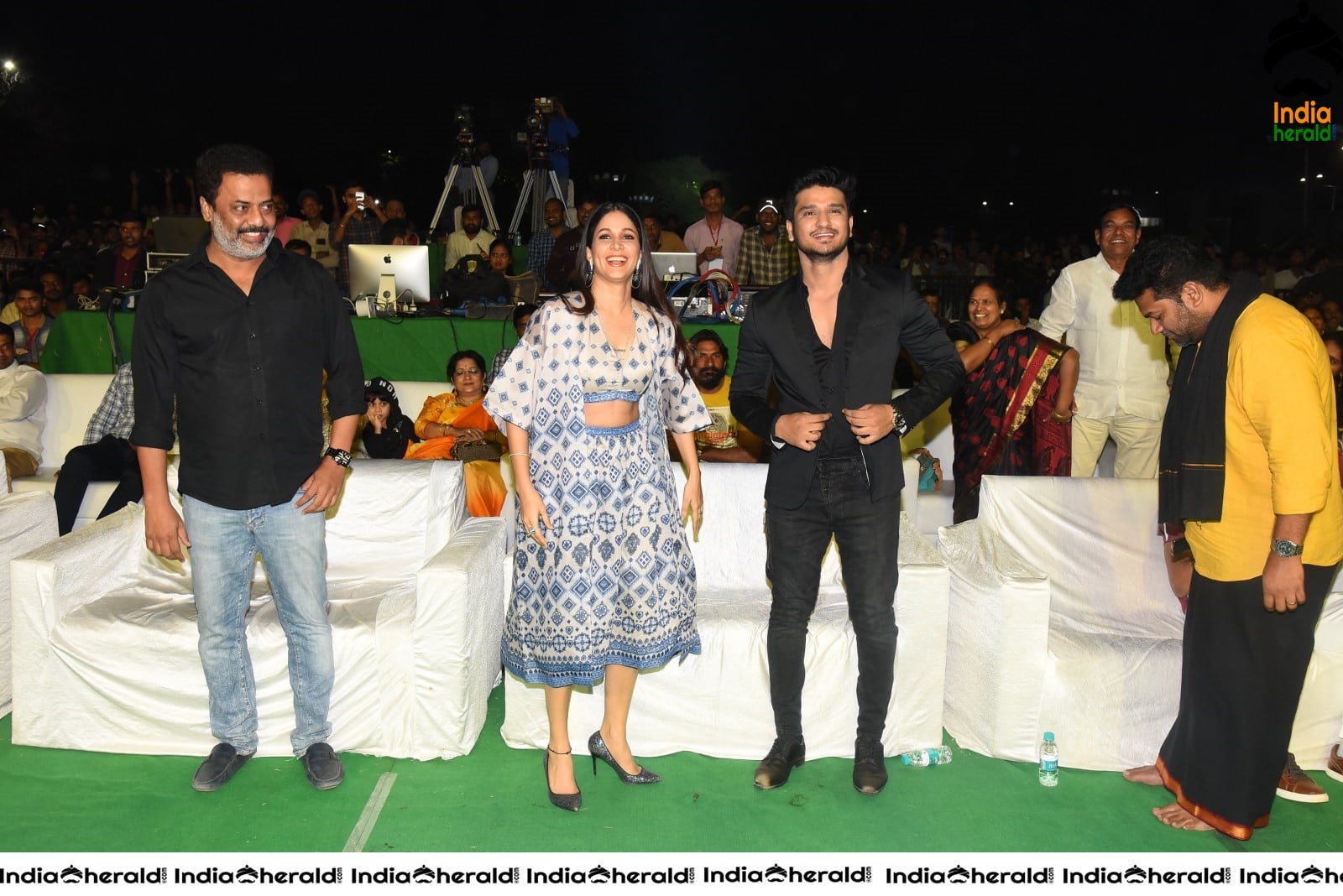 Arjun Suravaram Movie Pre Release Event Set 3