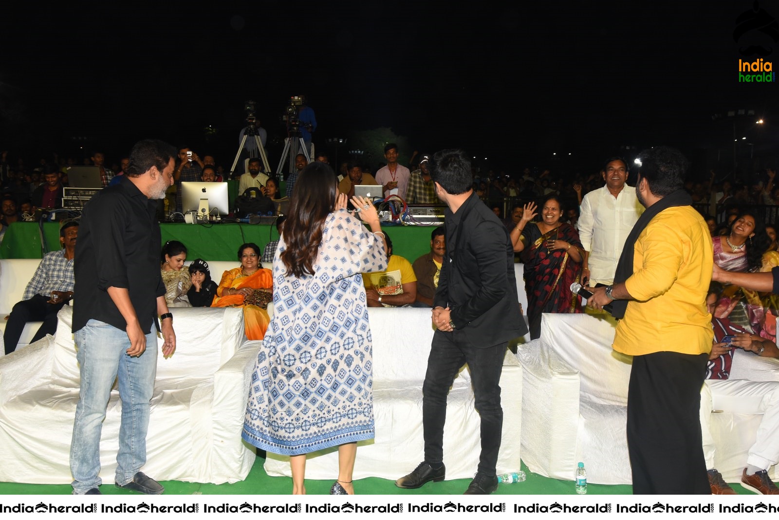 Arjun Suravaram Movie Pre Release Event Set 3