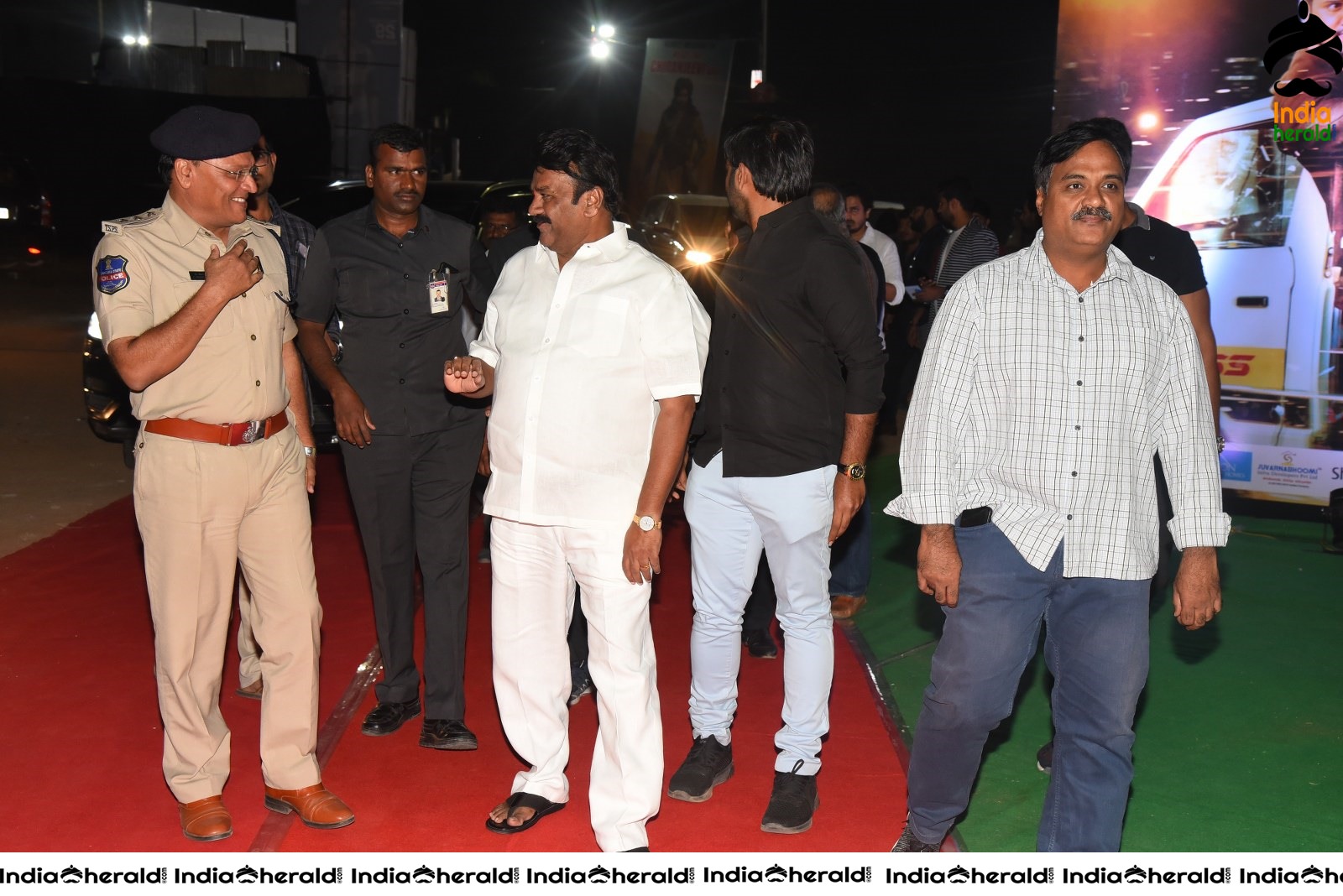 Arjun Suravaram Movie Pre Release Event Set 5