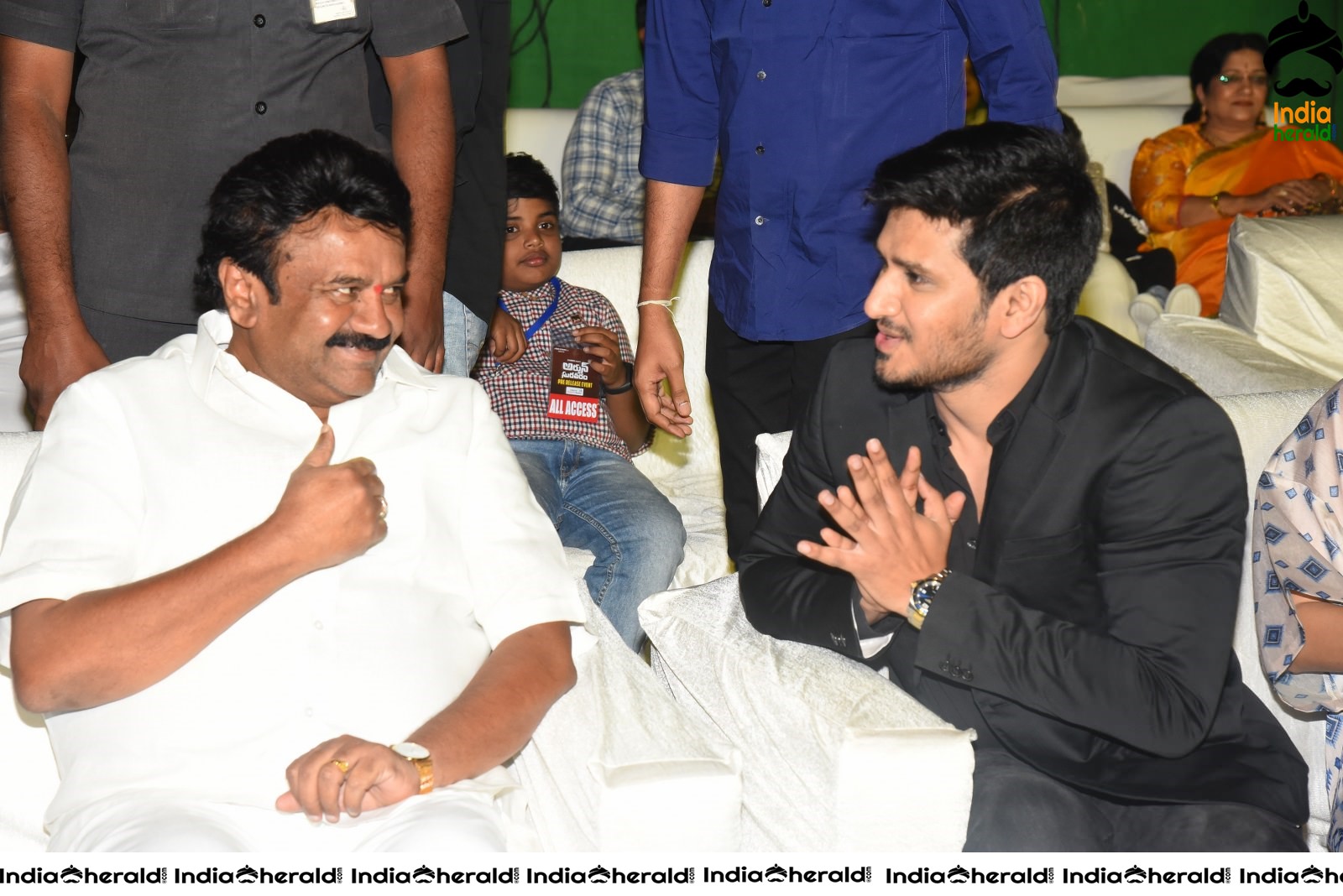 Arjun Suravaram Movie Pre Release Event Set 5