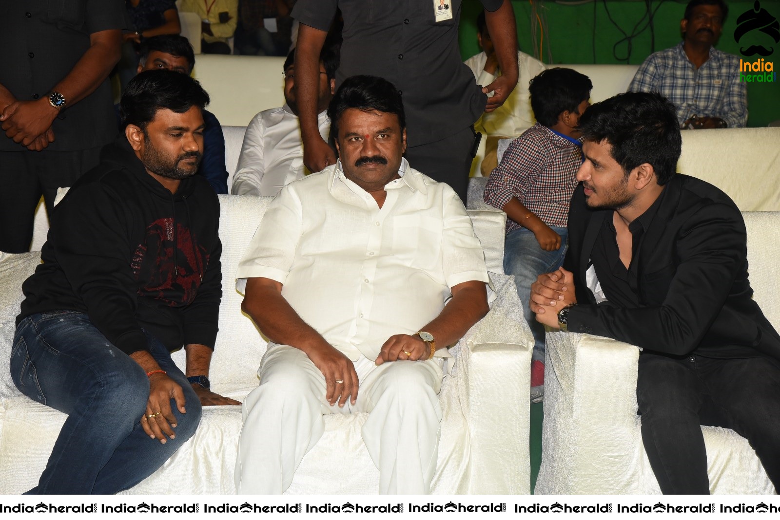 Arjun Suravaram Movie Pre Release Event Set 5