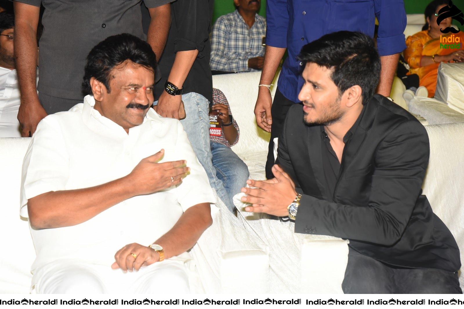 Arjun Suravaram Movie Pre Release Event Set 5