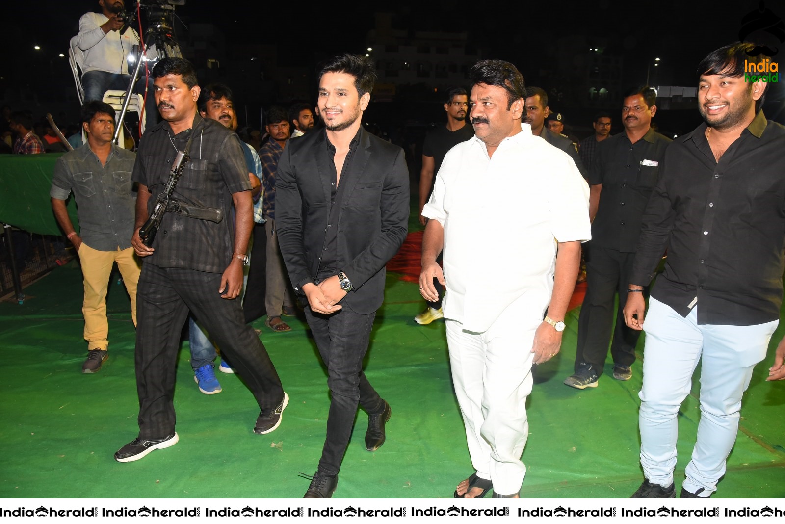 Arjun Suravaram Movie Pre Release Event Set 5