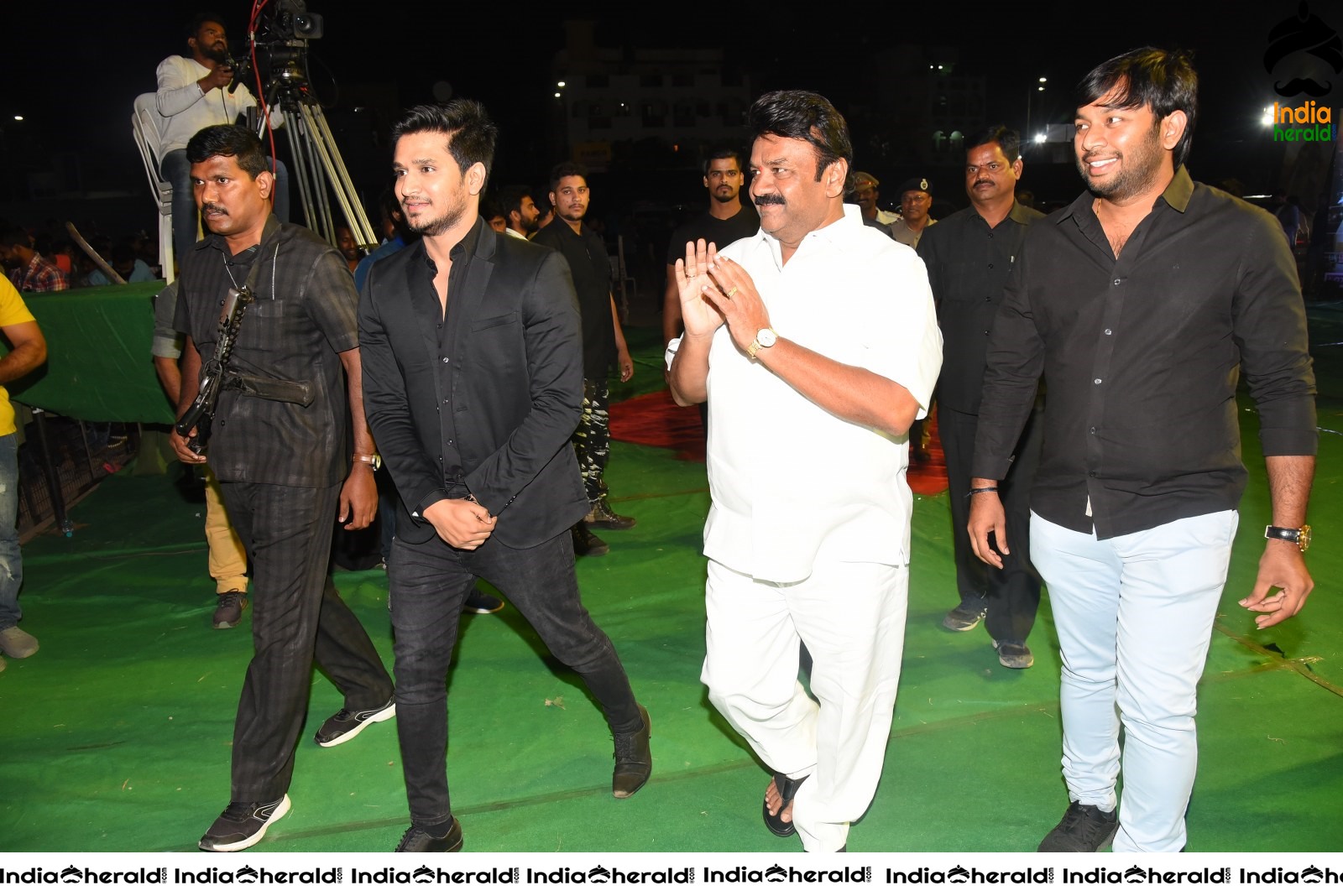 Arjun Suravaram Movie Pre Release Event Set 5