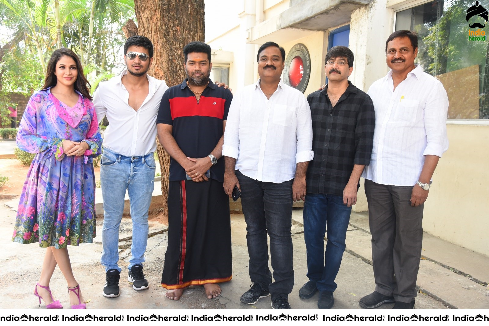 Arjun Suravaram Movie Success Meet Stills Set 1
