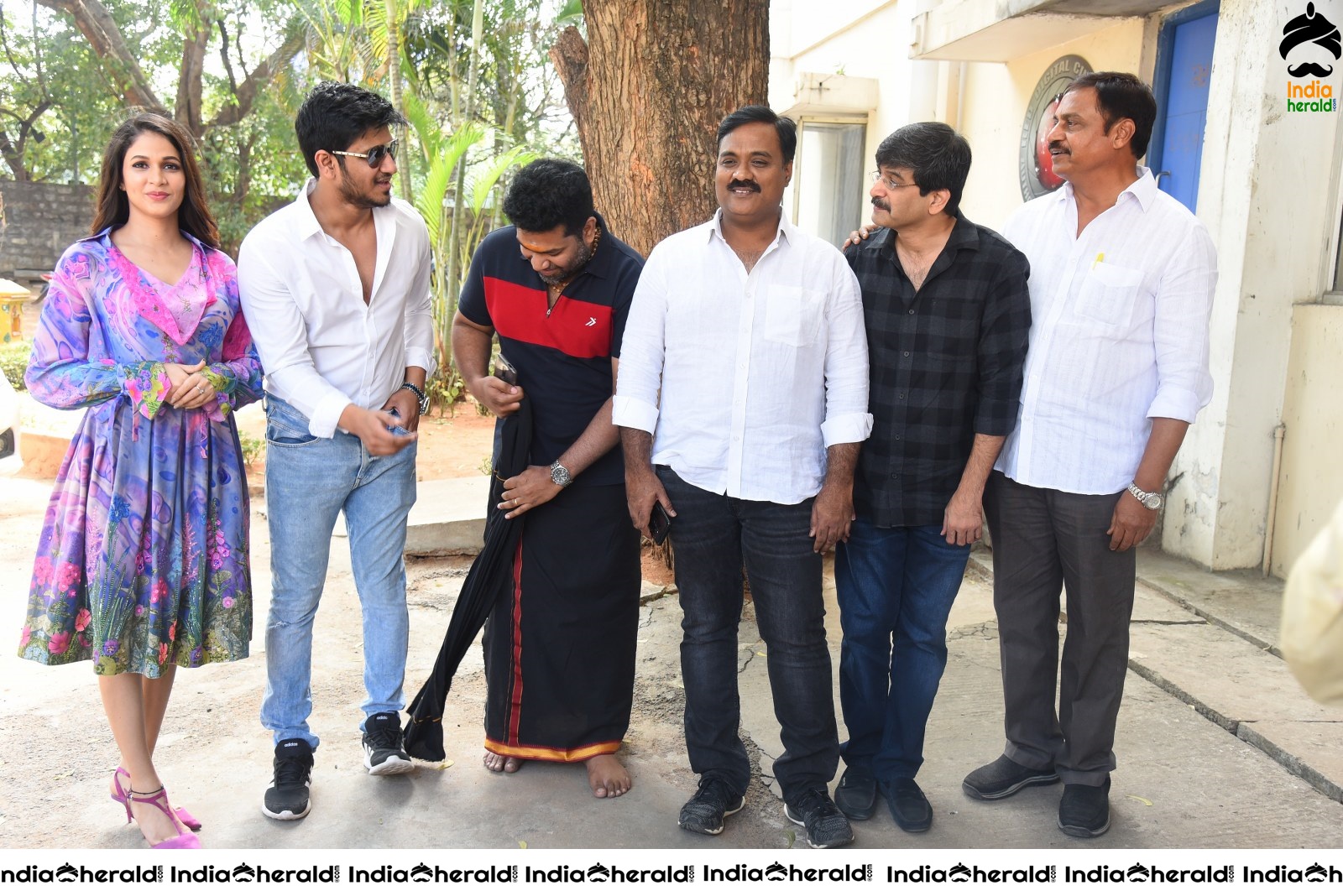 Arjun Suravaram Movie Success Meet Stills Set 1