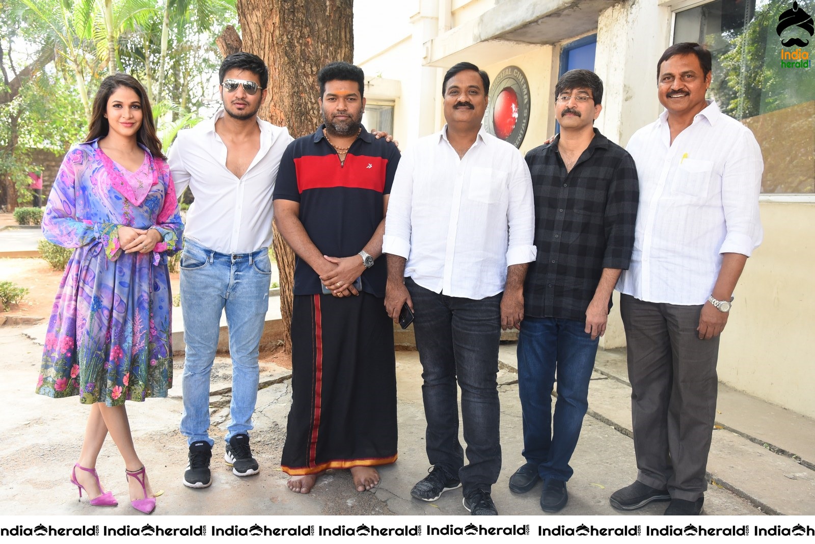 Arjun Suravaram Movie Success Meet Stills Set 1