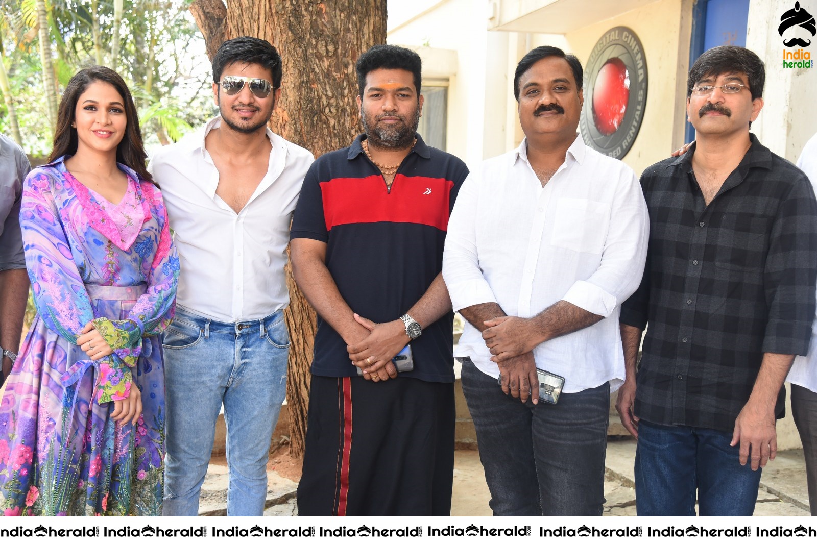 Arjun Suravaram Movie Success Meet Stills Set 1