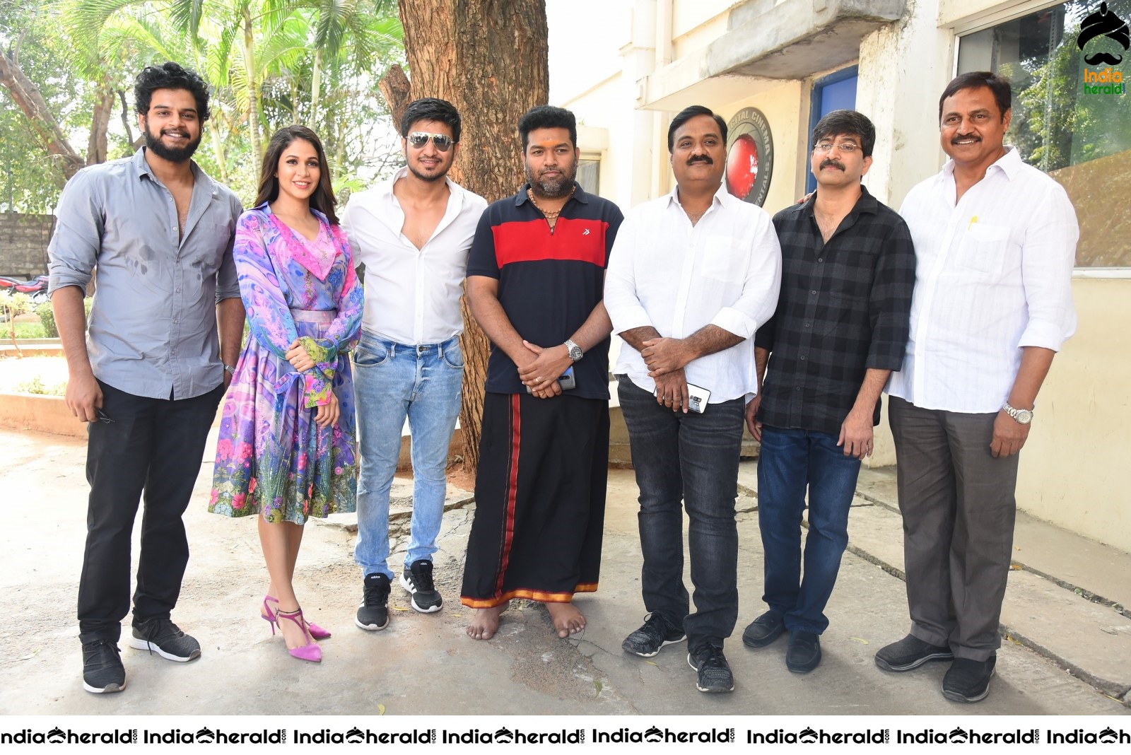 Arjun Suravaram Movie Success Meet Stills Set 1