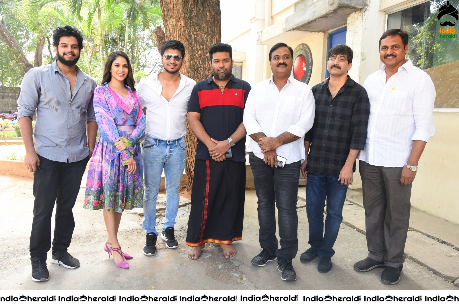 Arjun Suravaram Movie Success Meet Stills Set 1