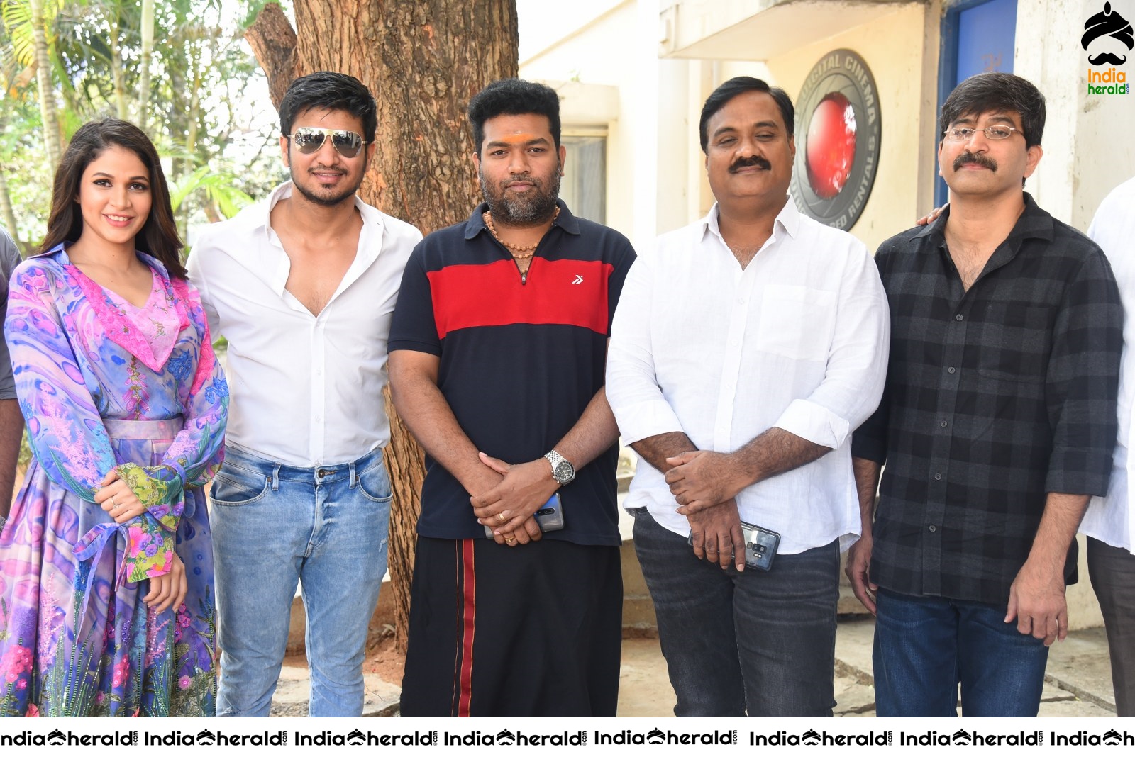 Arjun Suravaram Movie Success Meet Stills Set 1