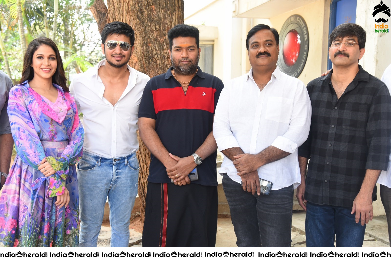 Arjun Suravaram Movie Success Meet Stills Set 1