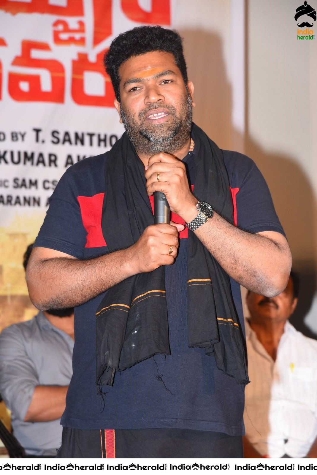 Arjun Suravaram Movie Success Meet Stills Set 3
