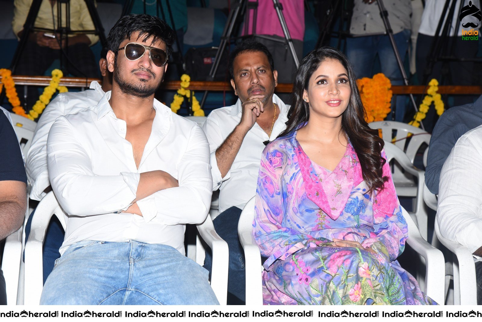 Arjun Suravaram Movie Success Meet Stills Set 3