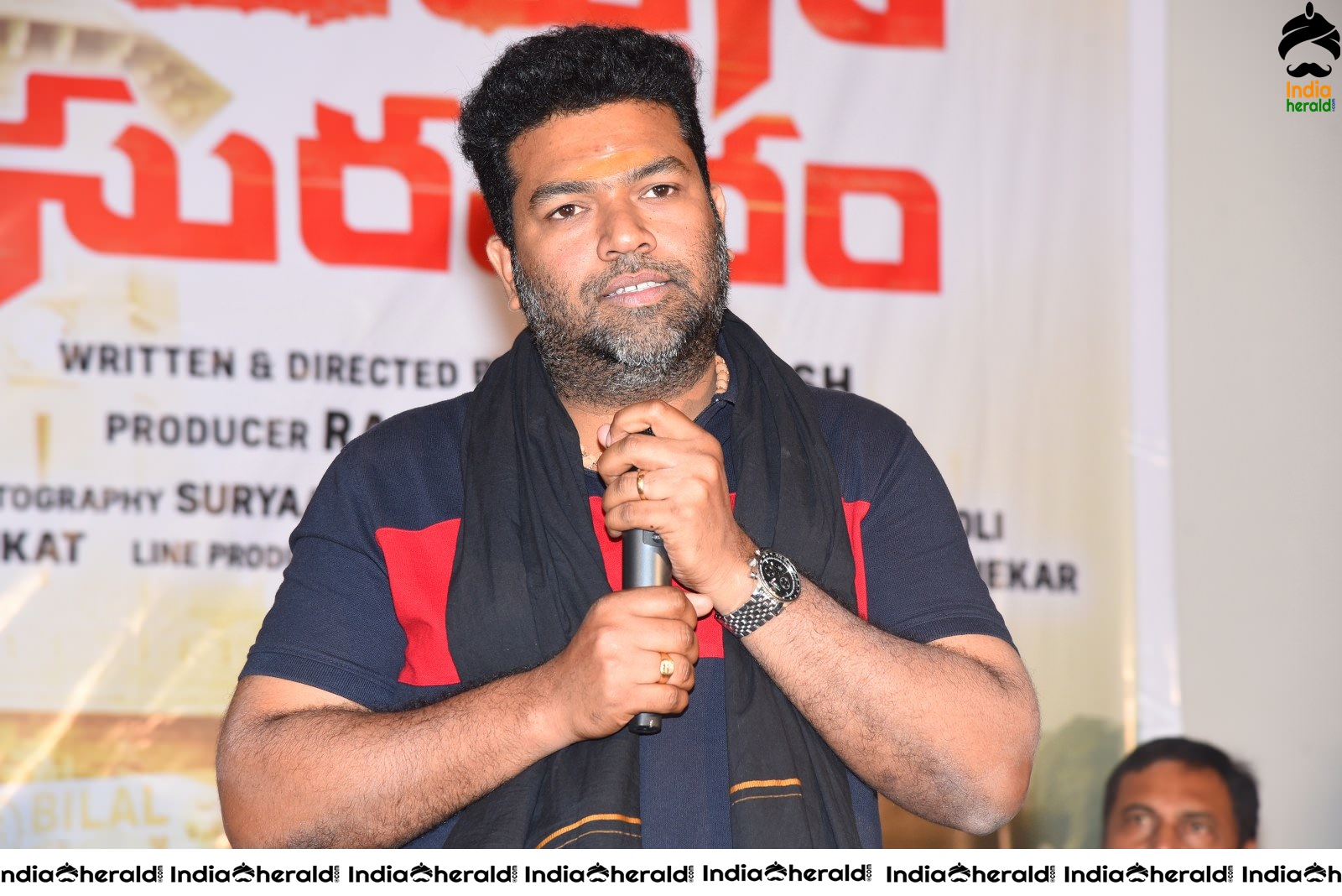 Arjun Suravaram Movie Success Meet Stills Set 3